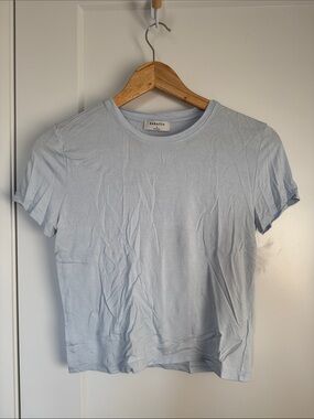 Light Blue Babaton Shirt